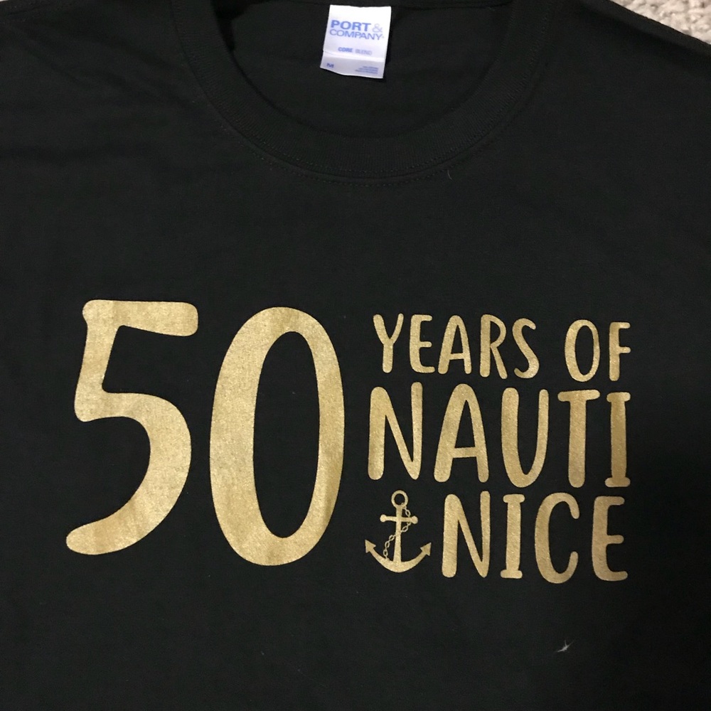 50th Anniversary Party T-Shirts